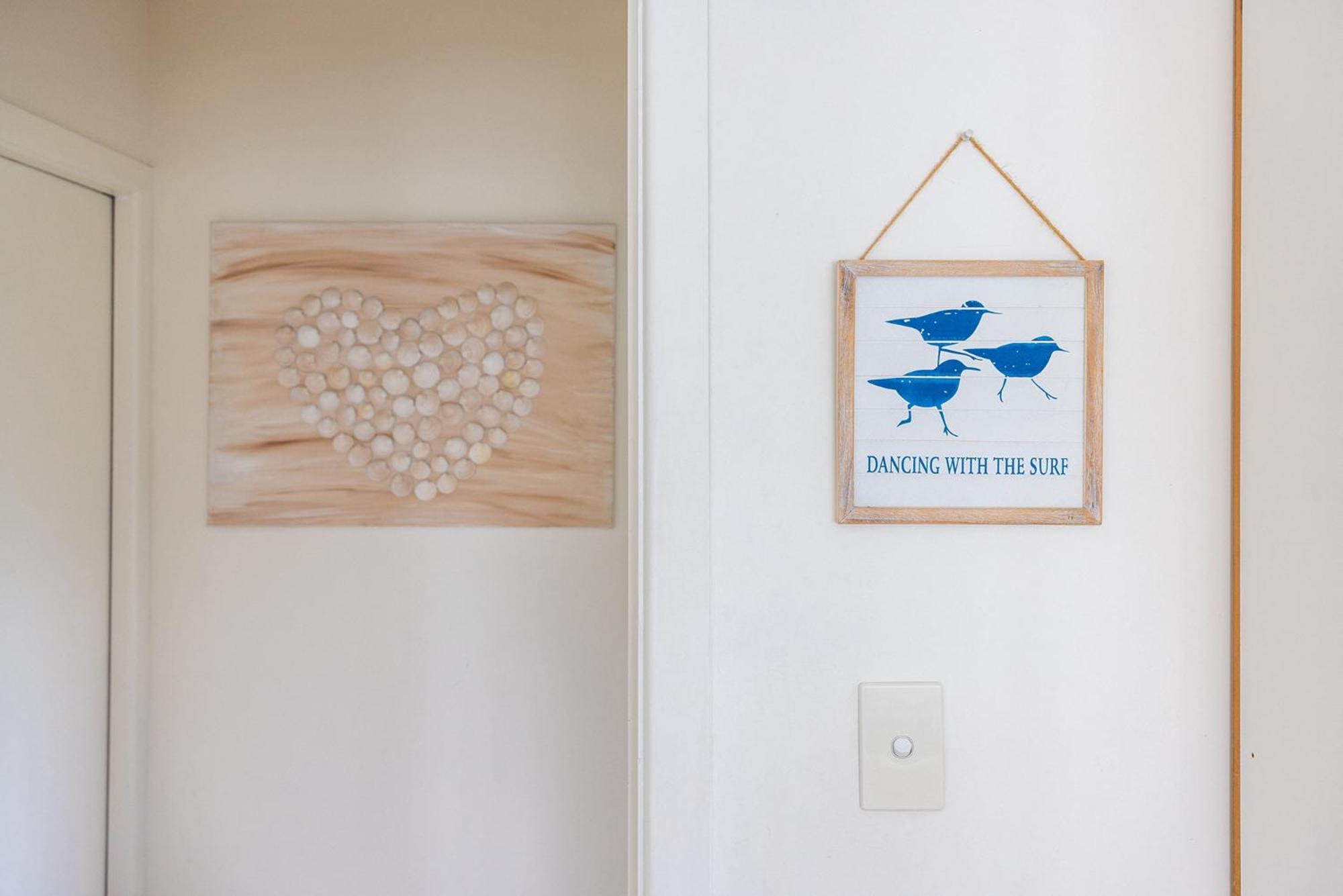 Blue Birds 호텔 Oneroa 외부 사진